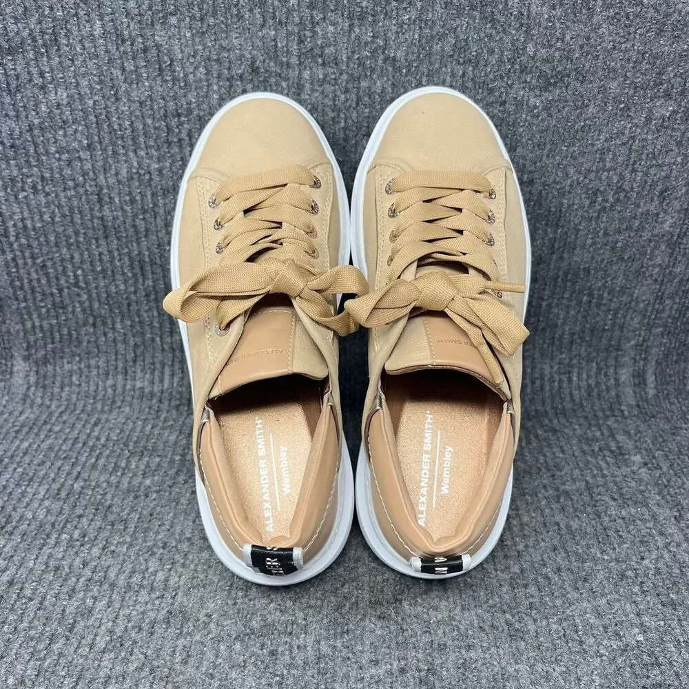 Alexander Smith London Wembley Sneakers Caramel Brown Women’s‎ 41 / US 11